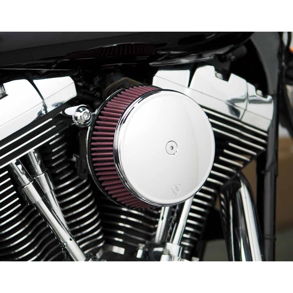 Arlen Ness Stage 1 Smooth Chrome Cover 18-760