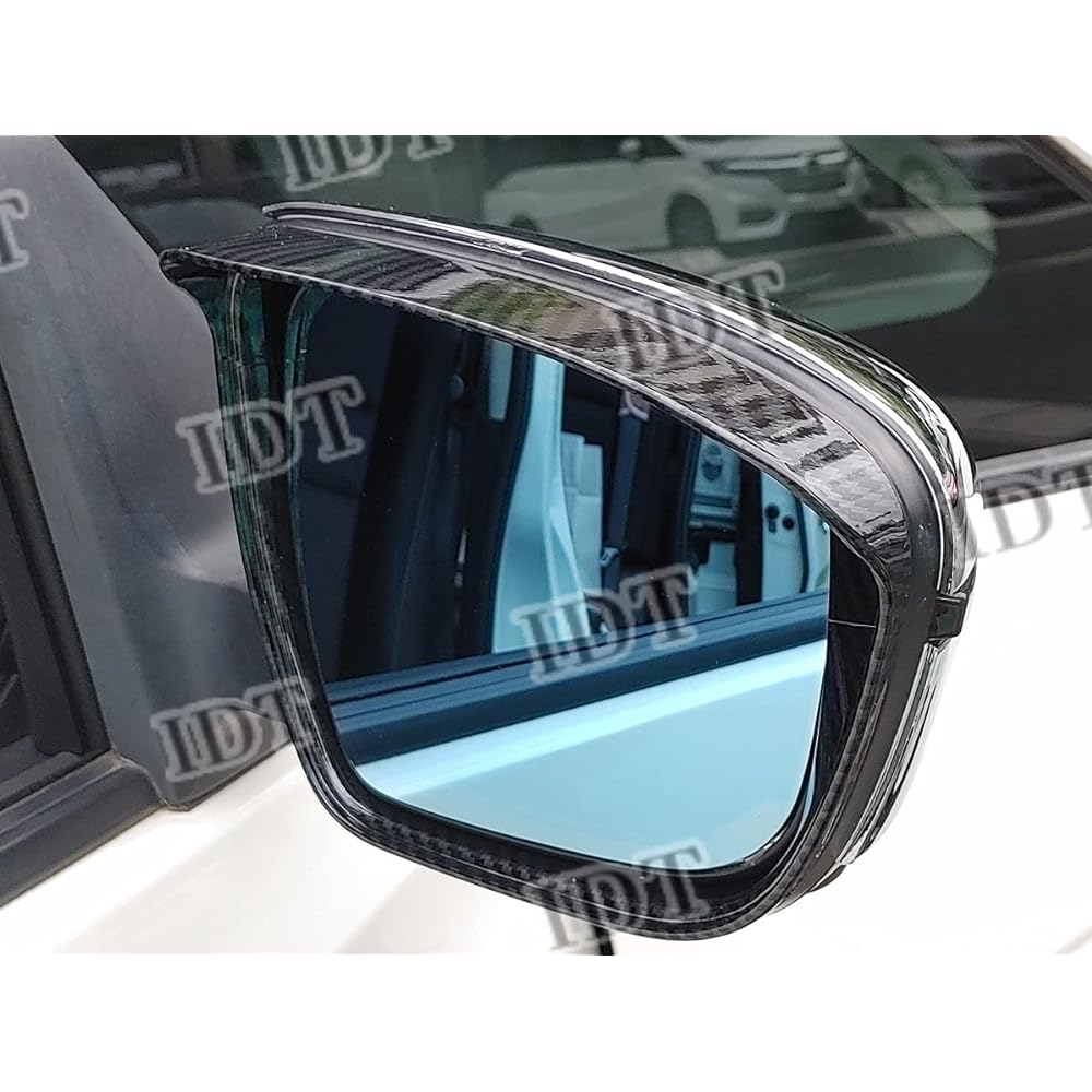 IDT Mini Waist Included Serena C27 Door Mirror Visor Cover Rainproof Bezel Garnish Parts Dress Up