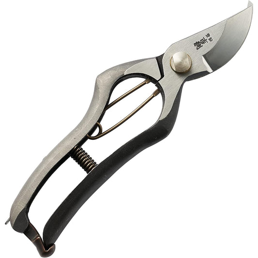 Aguri no Kura Geely Pruning Shears Kiwami Made in Japan Made in Sanjo, Niigata Prefecture Handcrafted by blacksmiths For pruning fruit trees, garden trees, and garden plants For harvesting flowers S-shaped pruning shears