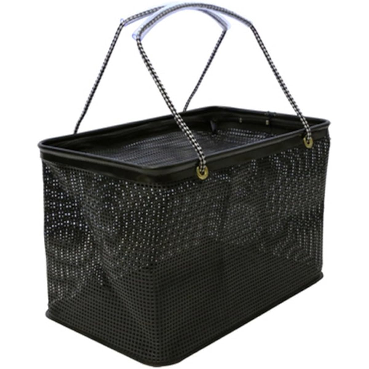 [TAKA/Taka Sangyo] Colander Bakkan with Lid 731- Square Bakkan Mesh with Lid