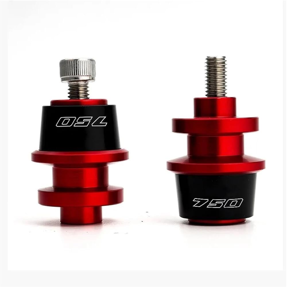 Motorcycle Bobbin Slider Stand 10mm Motorcycle Swingarm Slider Spool Screw For Z750 Z 750 2012 2011 2010 2009 2008 2007 2006 2005 2004 2003 (Color : L)