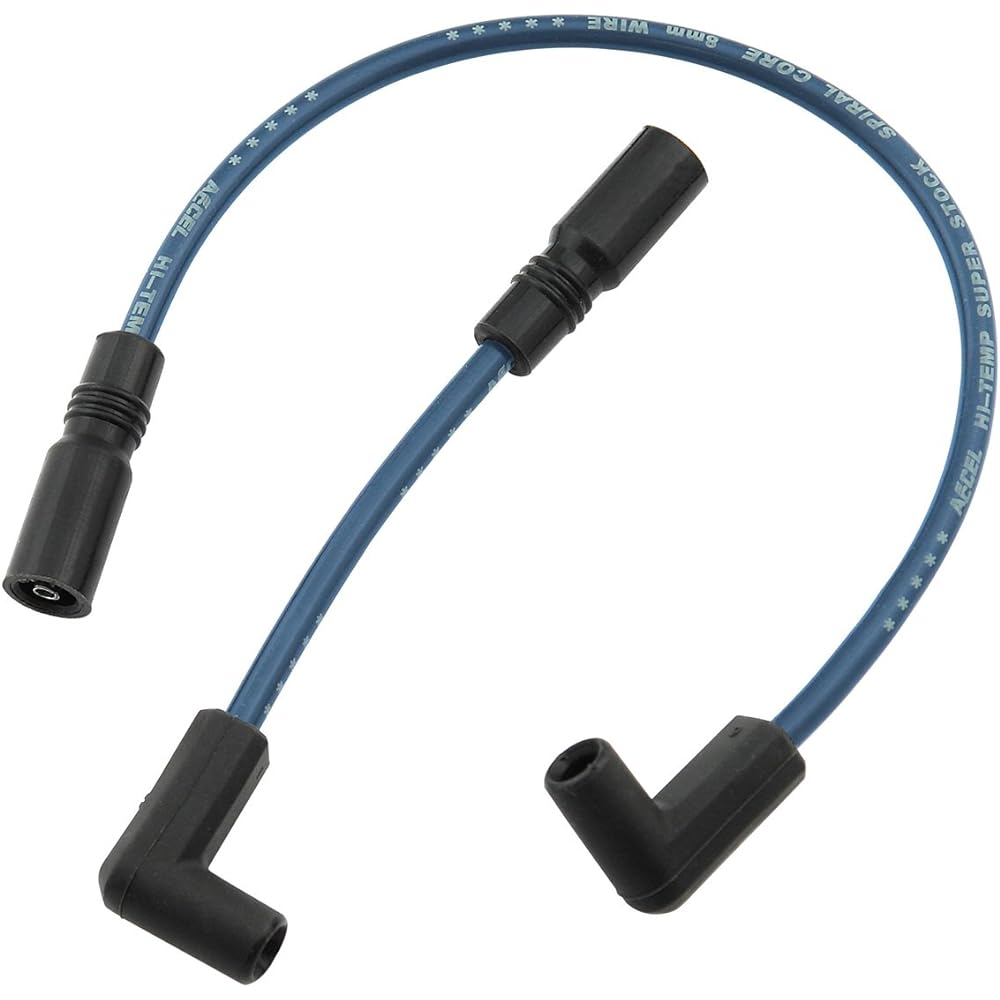 Accel 171097-B 8mm Blue Spark Plug Wire