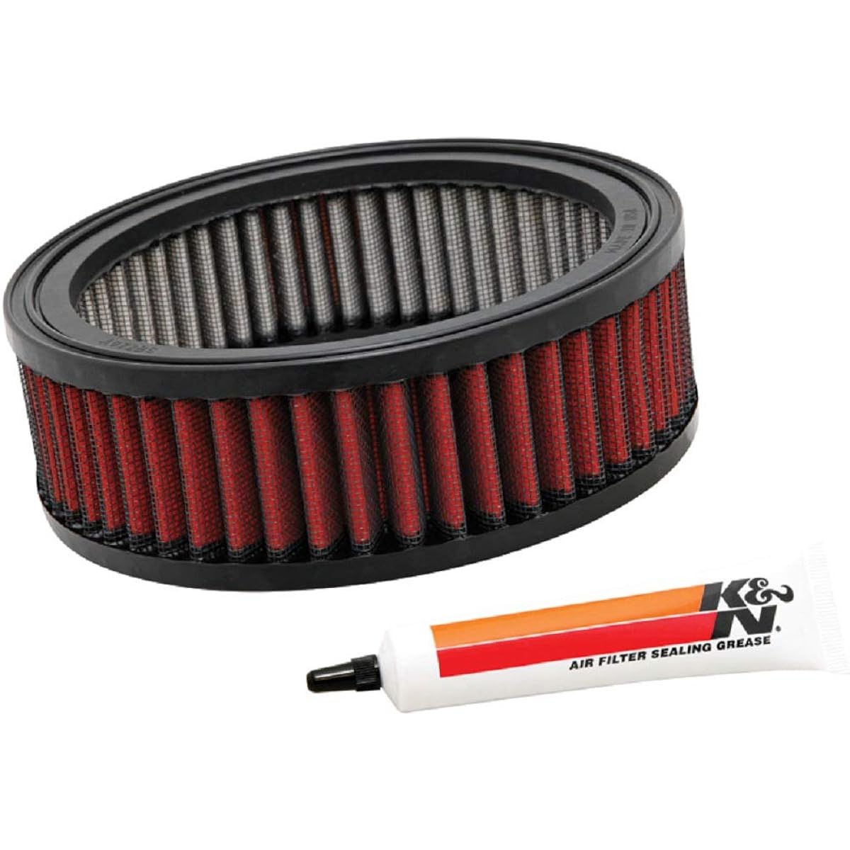 K & N engine air filter high performance, premium, washing, replacement filter: Briggs and Stratton/EZ GO/John Deere Engine E-4665