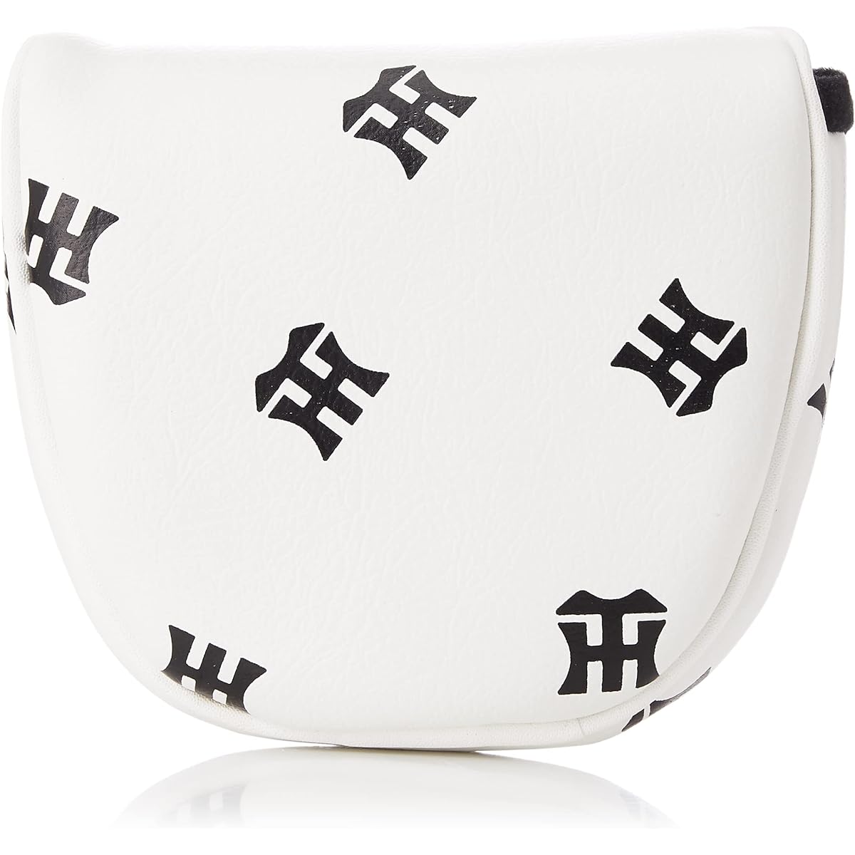 Rezax Head Cover Hanshin Tigers Putter Cover for Neo Mallet White HTPC-0522