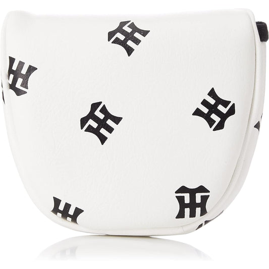Rezax Head Cover Hanshin Tigers Putter Cover for Neo Mallet White HTPC-0522