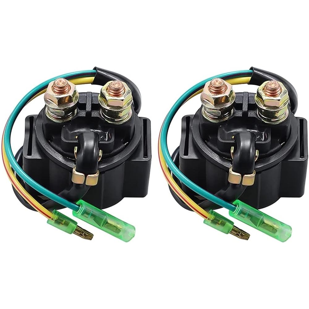 Starter Solenoid Relay Motorcycle Starter Solenoid Relay Honda Fourtrax Sportlux TRX 400 350 300 250 200 FL400R NH80 FL350R CH125 ATC125M ATC250ES