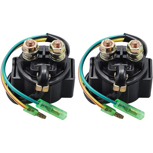 Starter Solenoid Relay Motorcycle Starter Solenoid Relay Honda Fourtrax Sportlux TRX 400 350 300 250 200 FL400R NH80 FL350R CH125 ATC125M ATC250ES
