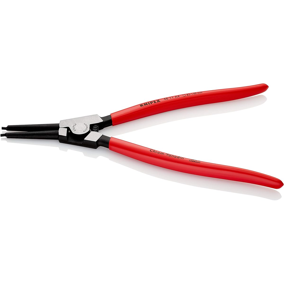 KNIPEX 4611-A4 Shaft Snap Ring Pliers Straight (SB)