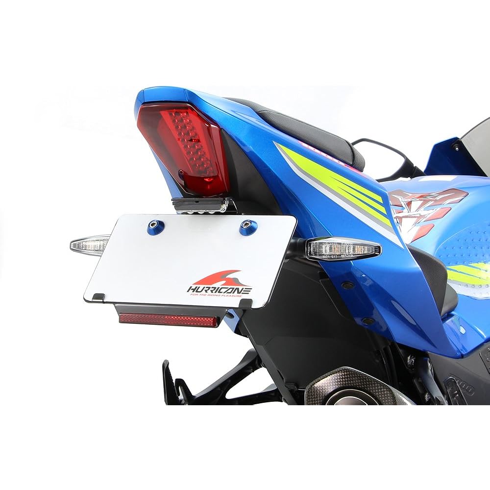 Hurricane fenda-resukitto LED License Lamp with GSX – r1000r Year 2017 – ha6650
