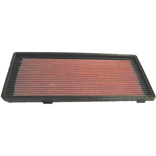 K & N Engine Air Filter: Power-up & Washing Washing Premium Replacement Air Filter: 1996-2001 JEEP CHEROKEE 33-2122