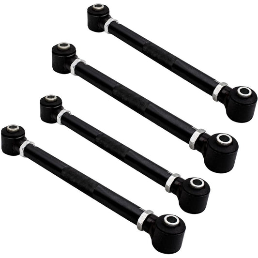 maXpeedingrods Set of 4 Left & Right 2 Black Honda Accord Pilot Odyssey Acura TSX / MDX Ball Joint Rear Canvas Spending Arm