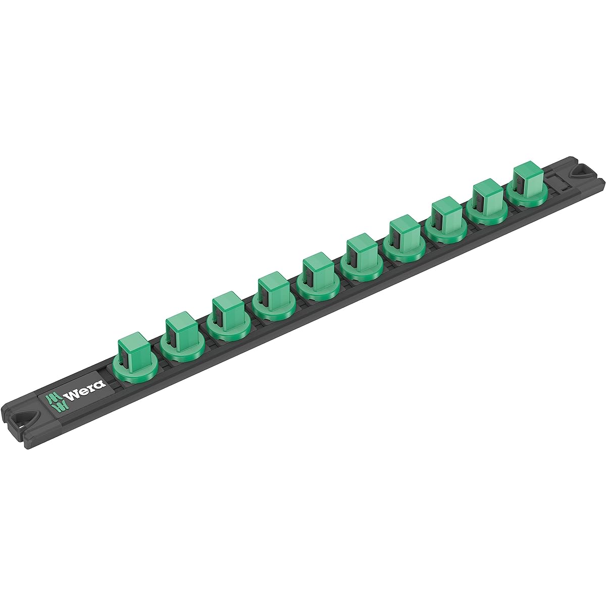Wera 05136422001 | Socket magnetic rail 9602 Black 13mm 30×370mm [Regular Japanese import product]