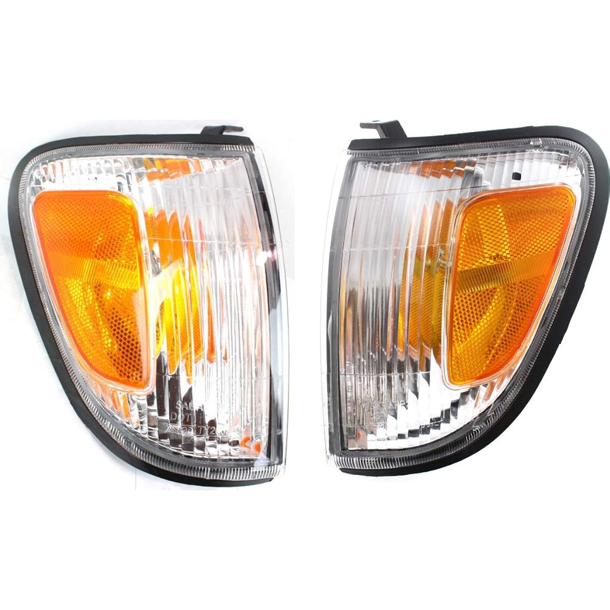 Toyota Takoma 2/4WD Pickup 98-2000 Parking/Side Marker Light Assembly Pair Driver and the passenger side side