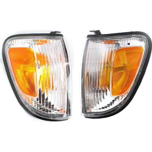 Toyota Takoma 2/4WD Pickup 98-2000 Parking/Side Marker Light Assembly Pair Driver and the passenger side side