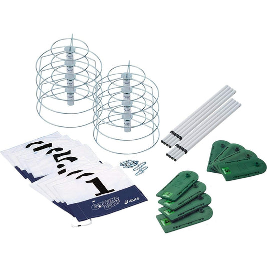 ASICS Ground Golf 8 Hole Set 3283A026 Blue F