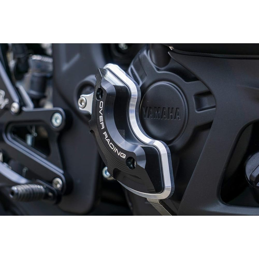 OVERRACING Engine guard slider right side (brake side) YZF-R25 (19-), YZF-R3 (19-), YZF-R25 (15-17), MT-25 (18-), MT-25 (