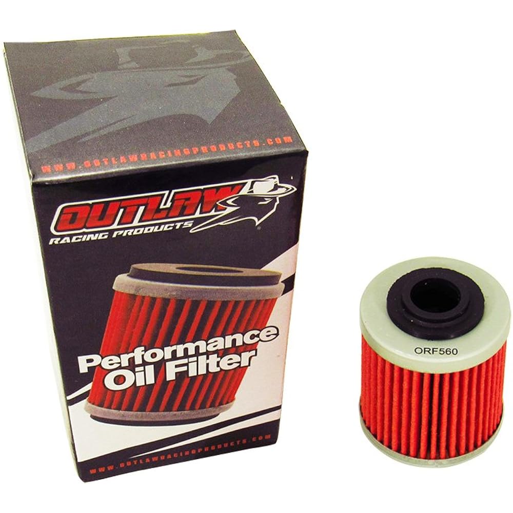 Outlaw Racing Performance Oil Filter KN560 ORF560-4
