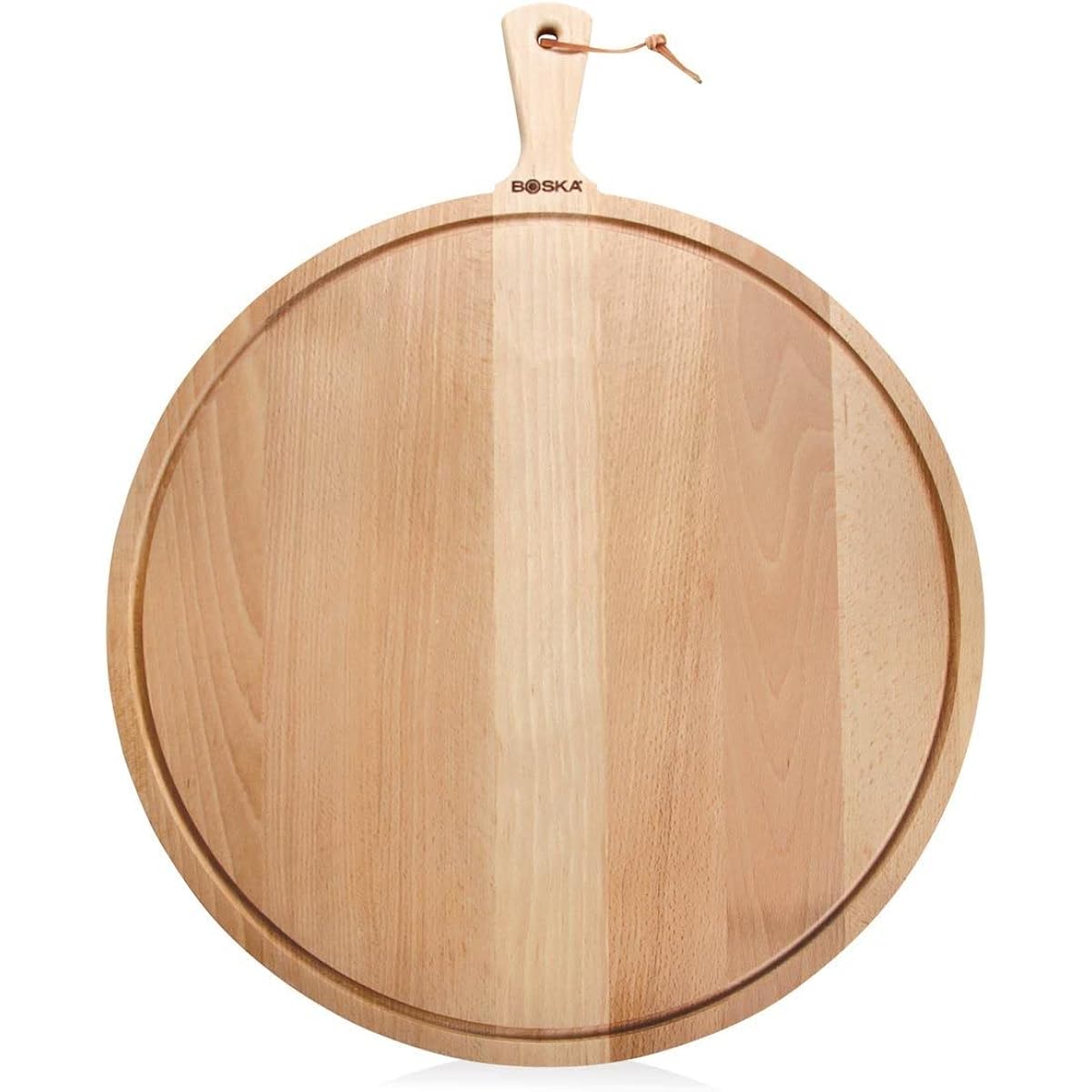 BOSKA Sheet Cutting Board Wood 615x500x20 mm Cheese Board Amigo XXL 358123