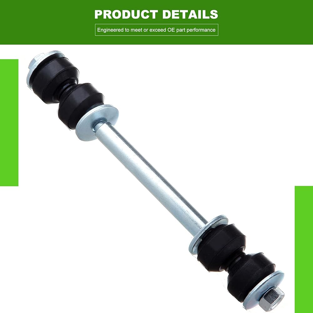 SCITOO 4 2 Front Swaver Rink 2 Rear Swaer Link 1995 1996 1996 Ford Crown Victoria Lincoln Town Car Mercury Grand Marced K8953 K8848