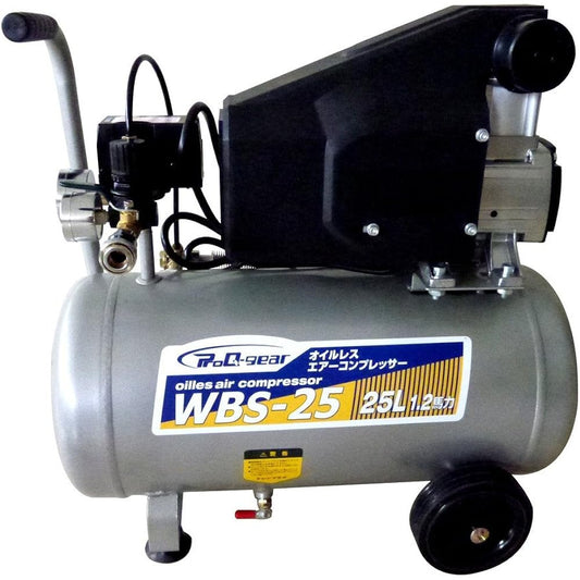 SHINSEI Shinsei oil-less compressor 25L WB-S25