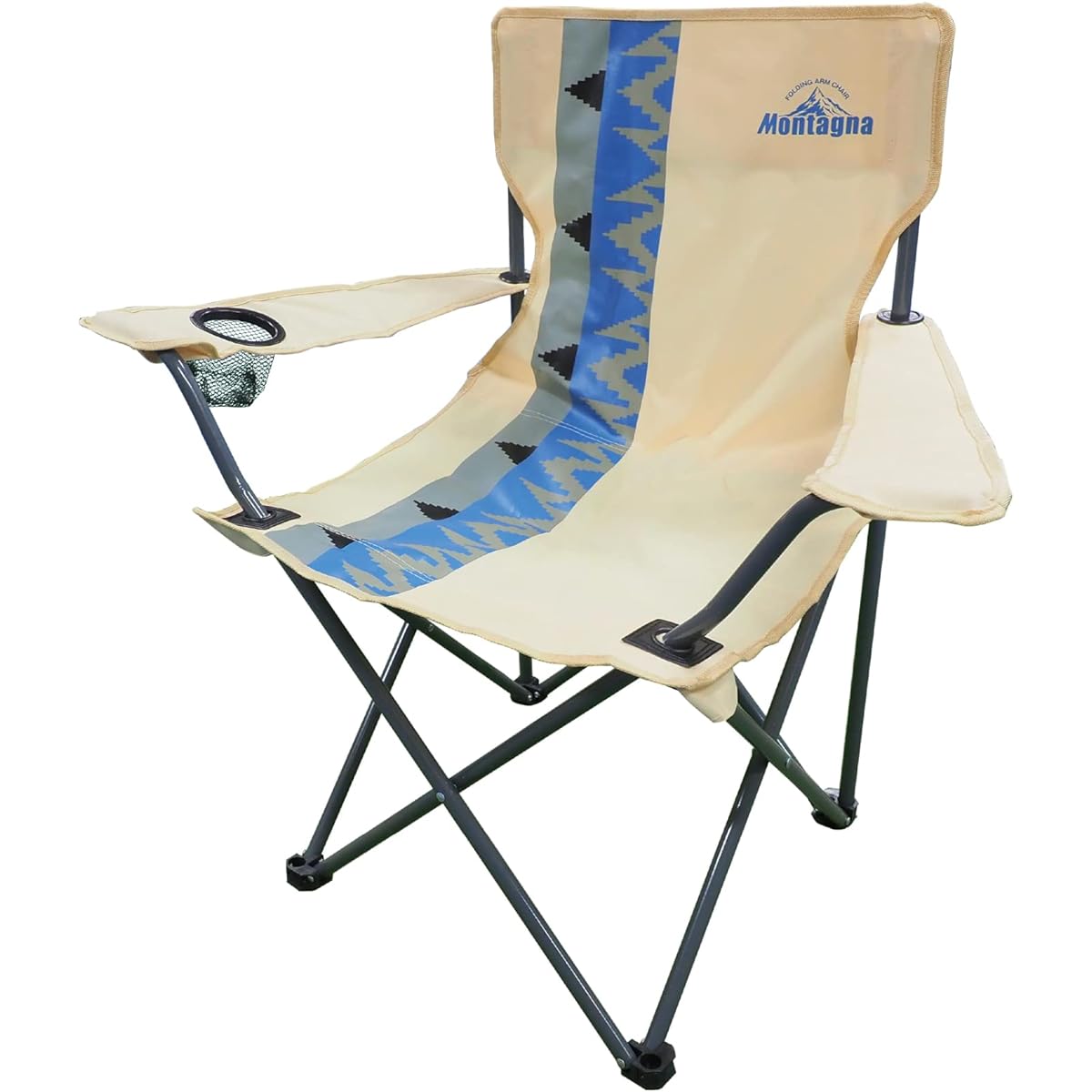 Hack Montagna folding armchair when used/width 80 x depth 50 x height 80 cm