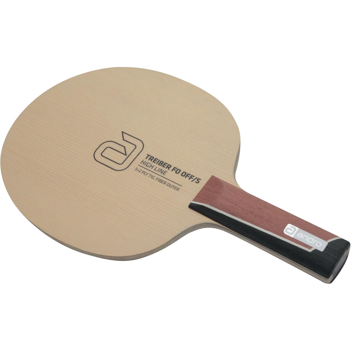 andro Table Tennis Racket TREIBER FO OFF/S TREIBER FO OFF/S