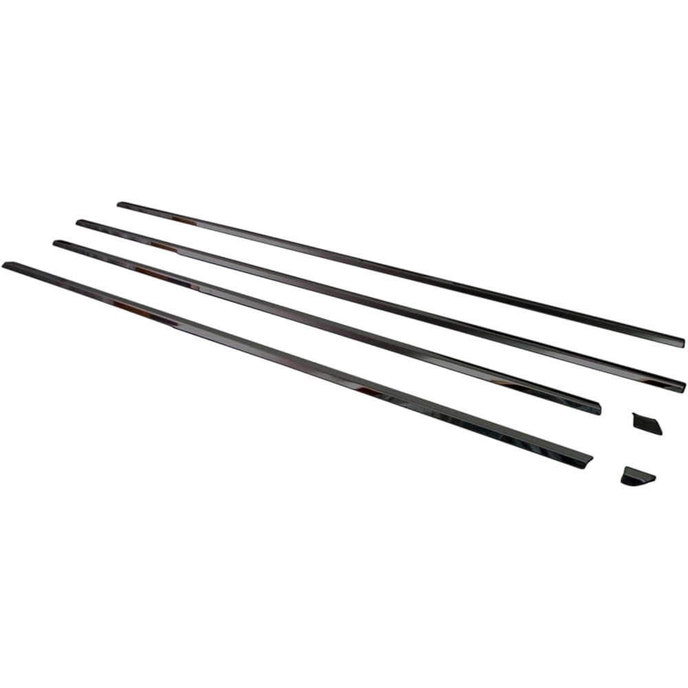 BRIGHTZ Odyssey RB1 RB2 Late Super Mirror Stainless Steel Black Plated Window Mall 6PC [WIN-BLA-040] RB B1 1 B2 2 Odyssey Odyssey Odyssey Odyssey Odyssey Odyssey Odyssey Odyssey Odyssey 4905