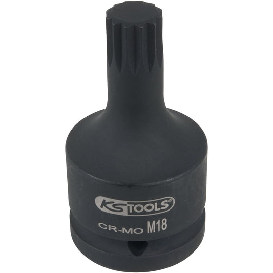 KS Tools 3/4" Spline (XZN) Screw Impact Bit Socket 150.1701