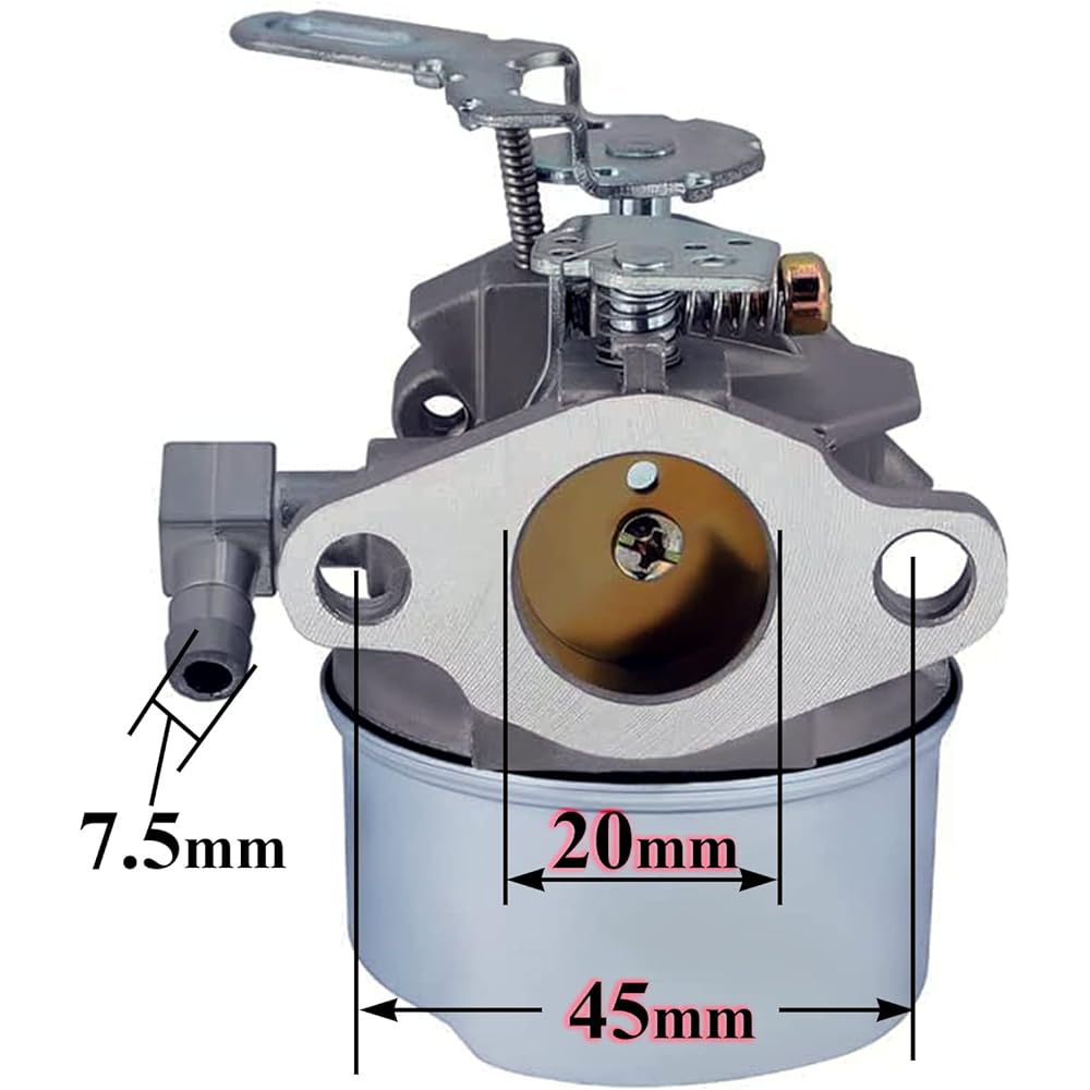 TECUMSEH Carburetor Compatible Model HSSK50-67324M HSSK50-67324N HSSK50-67326L