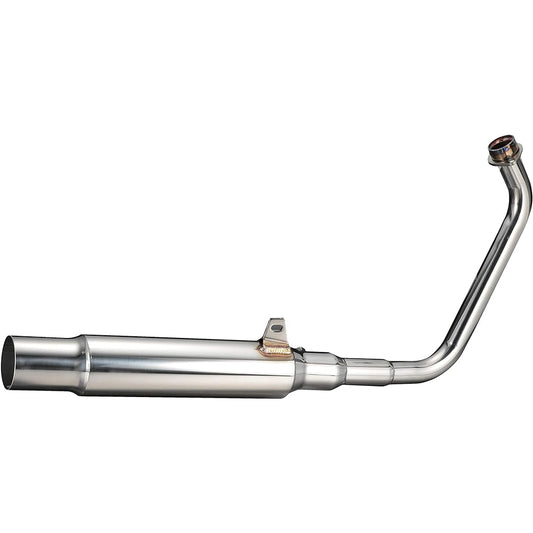 Around WirusWin Full Exhaust Rebel 250 Rebel250 Grand Sharp Muffler Stainless Steel Baffle Included