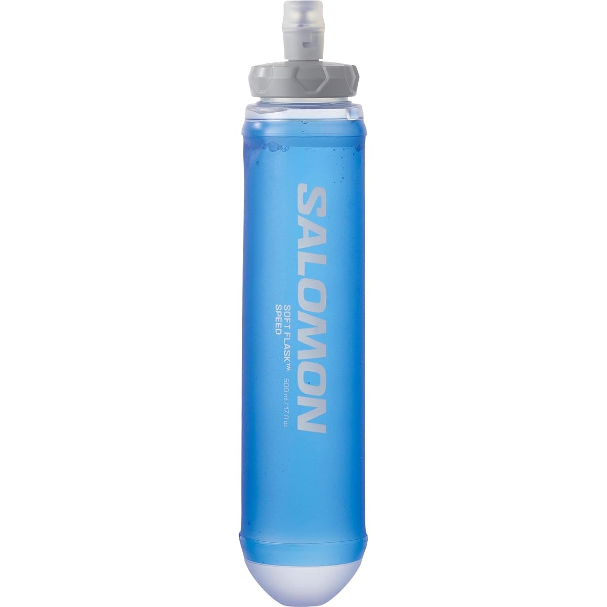 [Salomon] Hydration Bottle Foldable Portable Water Bottle SOFT FLASK 500ml/17 SPEED SLATE GRAY Free