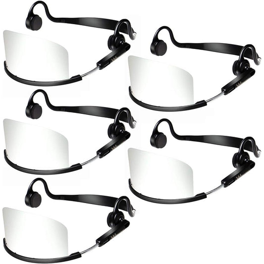 Wincam headset mask 5 pieces black