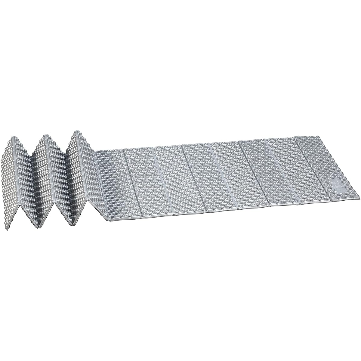 BUNDOK Folding Mat EX Foam Aluminum Film Heat Retention