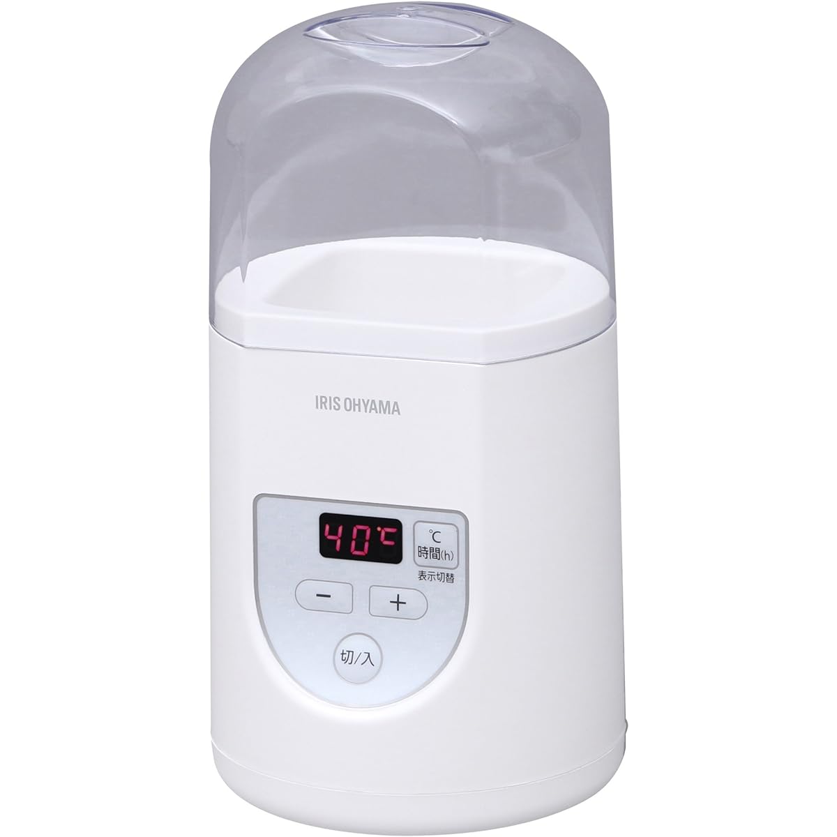 Iris Ohyama Yogurt Maker Premium with Temperature Adjustment White IYM-012