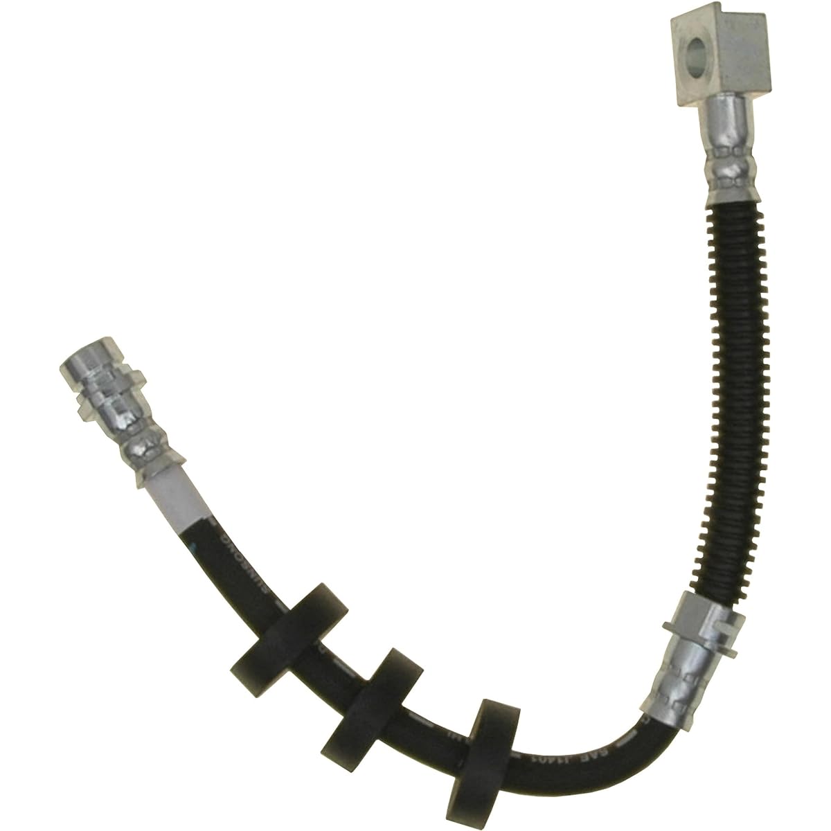 ACDelco 18J4091 Professional Front Driver Side Hydraulic Brake Hose Assembly