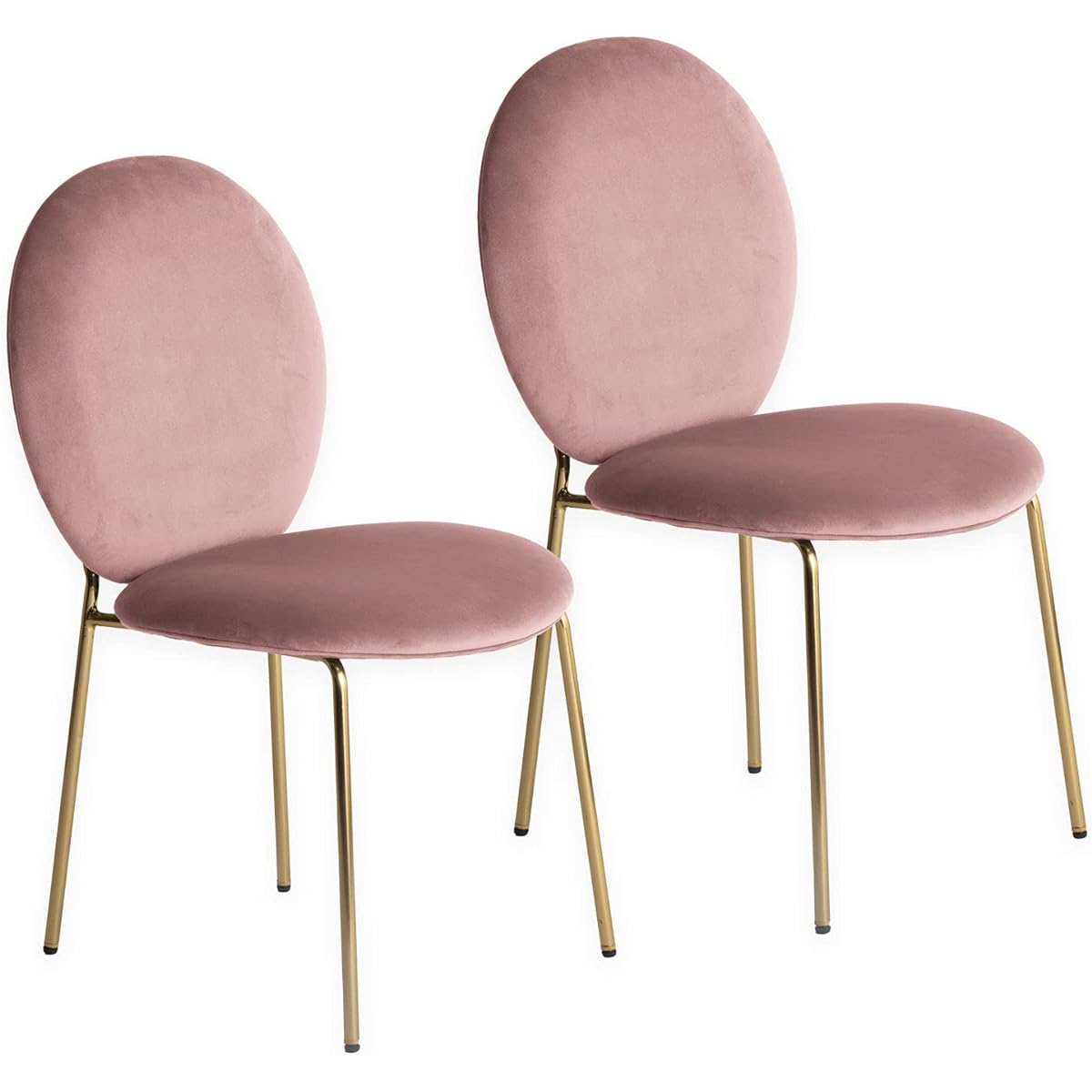 Tansu no Gen Dining Chair Set of 2 Desk Chair Home Work Salon Beauty Salon Simple Dull Color 68400009 00 (76576)