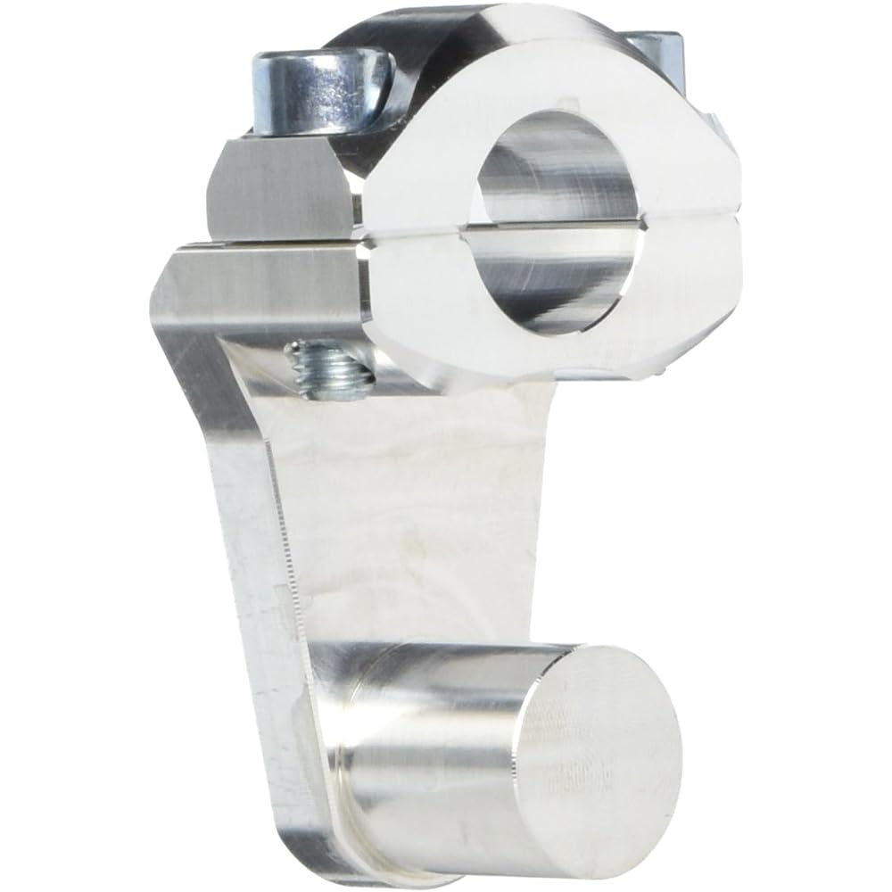 ROX SPEED FX 2 Inch Pibot Riser 7/8 inch handlebar -Natural aluminum 1R -P2SSN