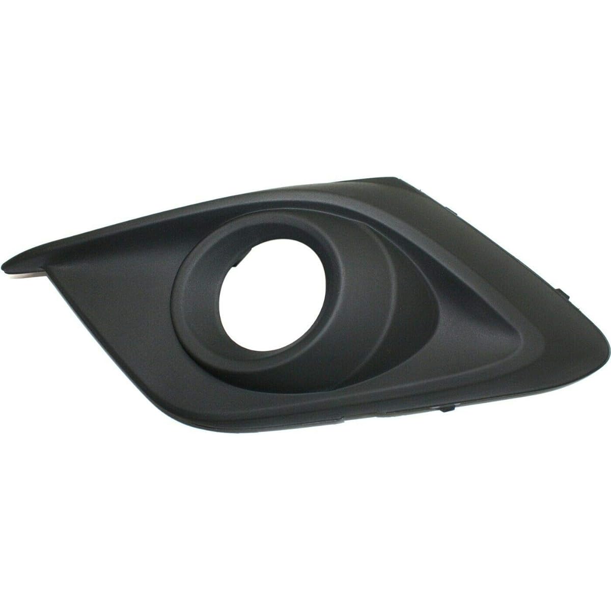 DAT AUTO PARTS for fog lamp molding replacement 14-15 MAZDA 3 sedan 4-door and hatchback model Black cover Left driver side MA1038123