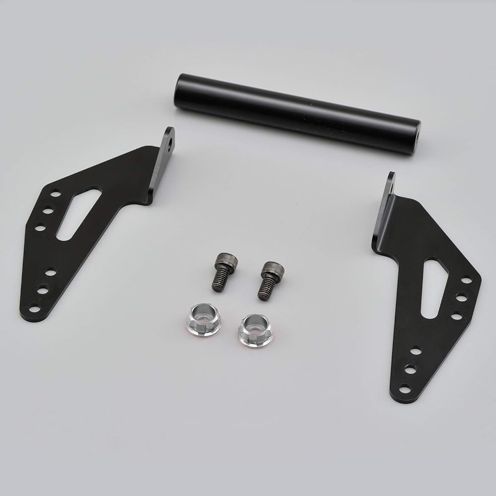 Daytona Motorcycle Screen Clamp Bar for V Strom 1000 Screen Mount Bar Holder Ash Silver 16810