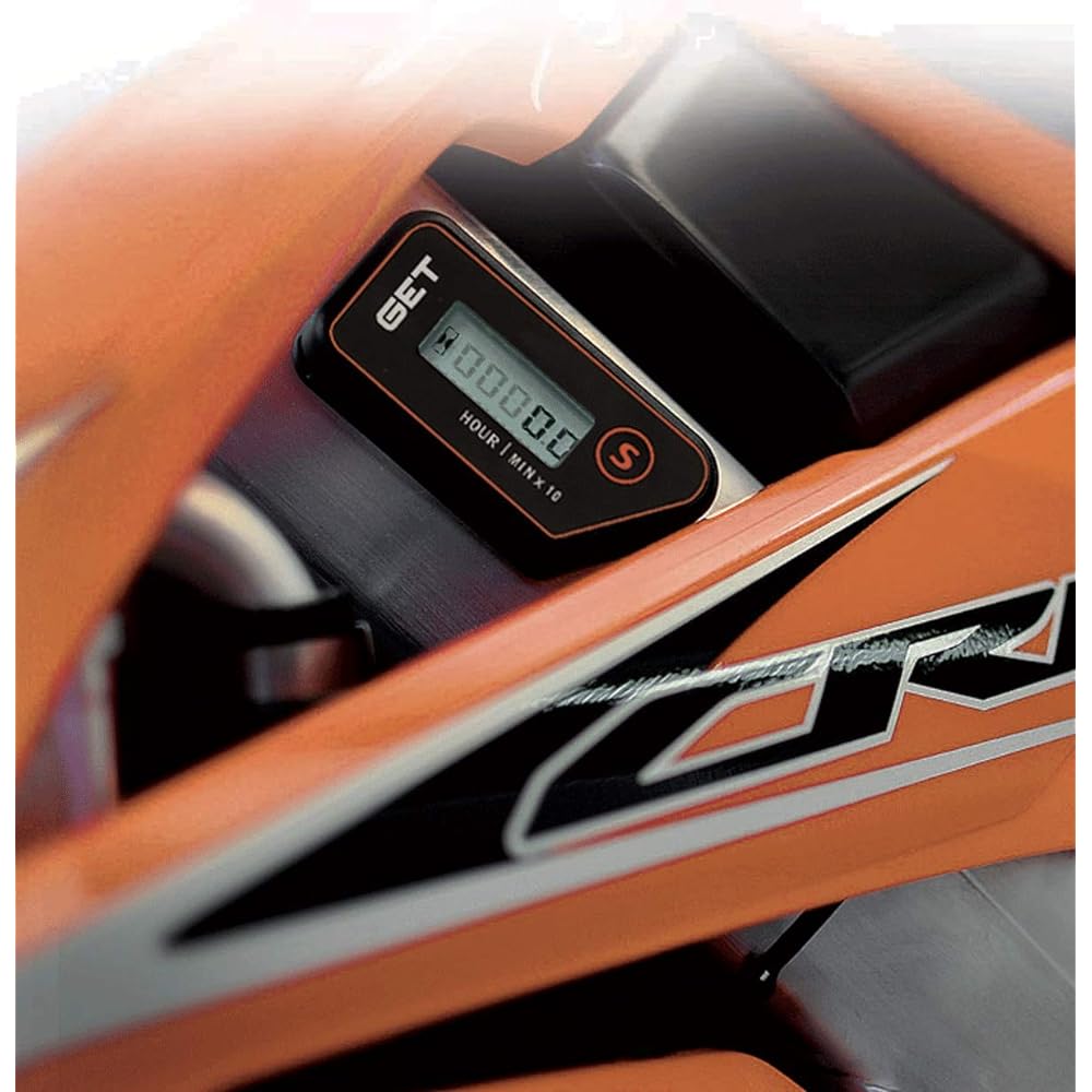 Time meter wireless engine count wireless reflection.