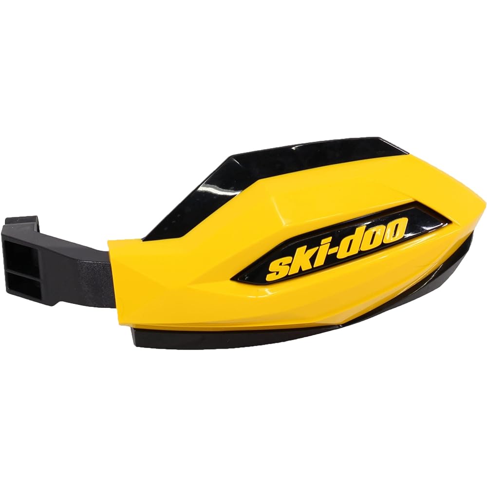 SKI-DOO OEM Hand Guard Handle Bar Wind Lector Kit Yellow 860200710