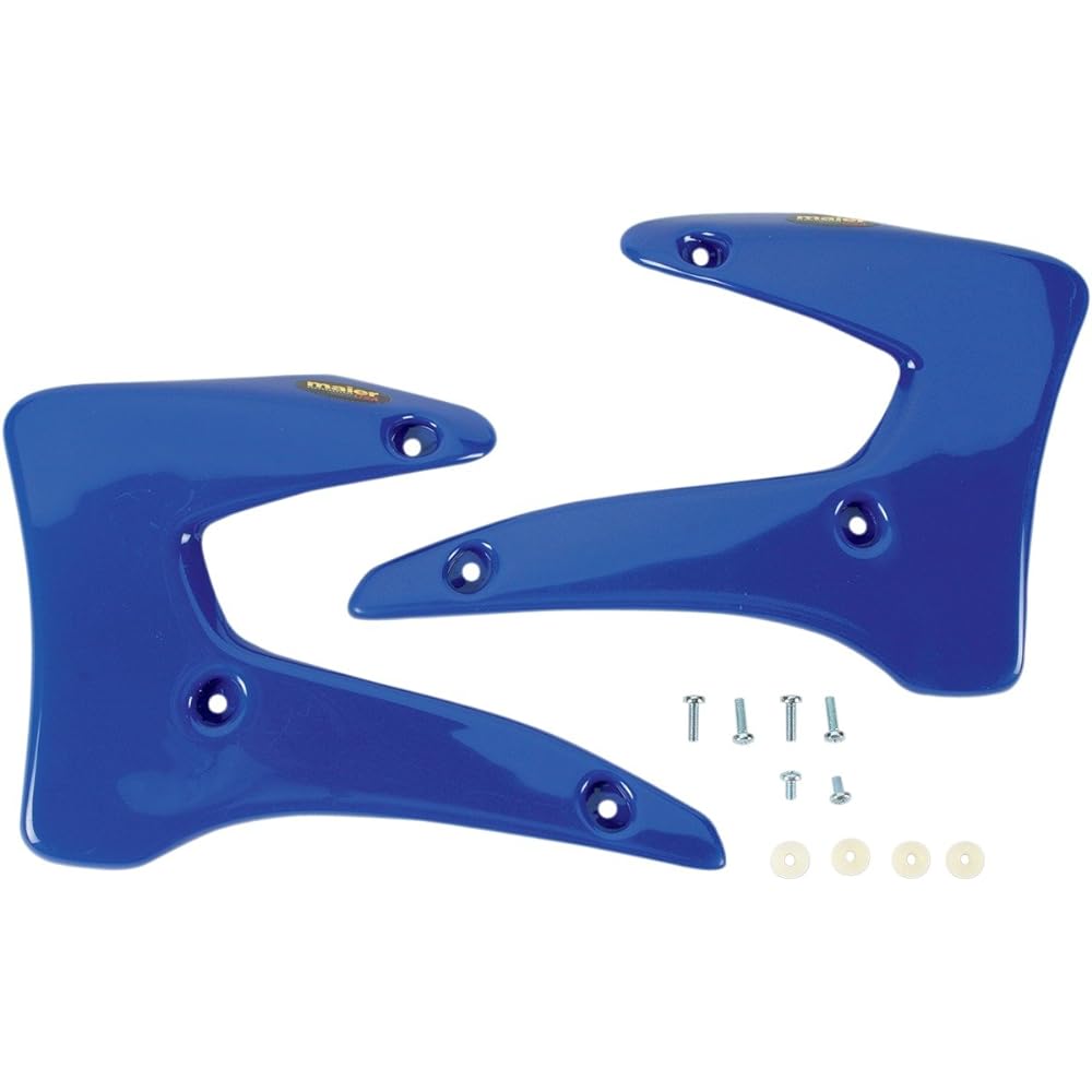 MAIER radiator scoop blue Yamaha TTR-125 125L 00-07