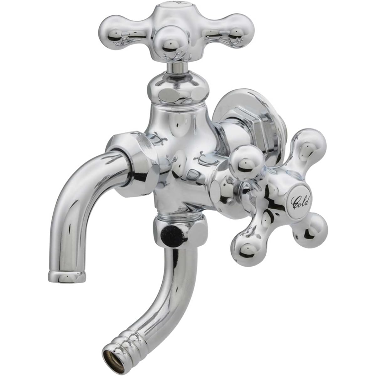 Kakudai Versatile home double mouth faucet 7041F-13