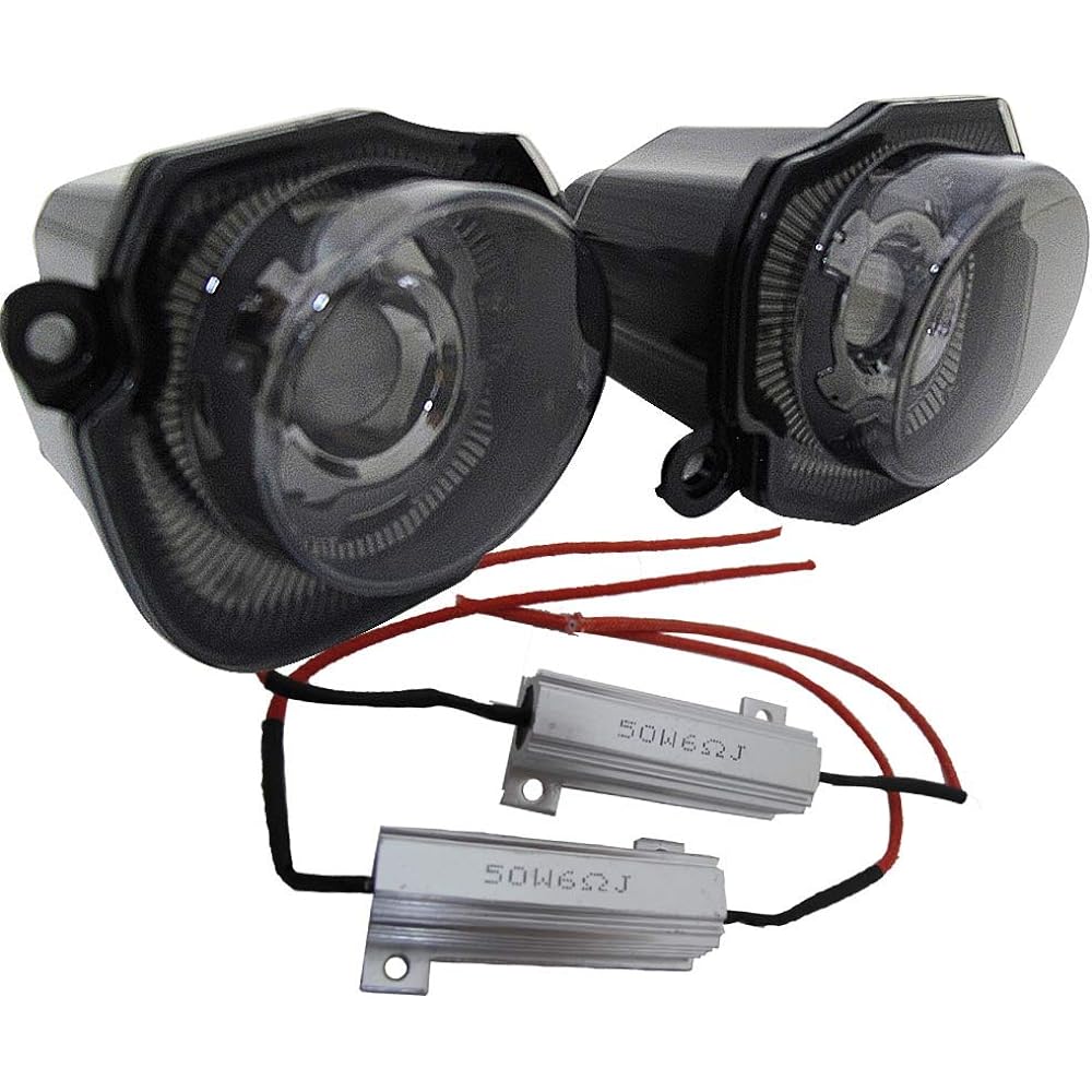 Jimny Jimny Sierra (JB64W JB74W) / Front grill blinker LED/smoke lens le442-sm