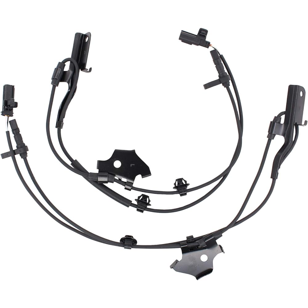 New Yall Front left and right ABS Wheel Speed Sensor Pair