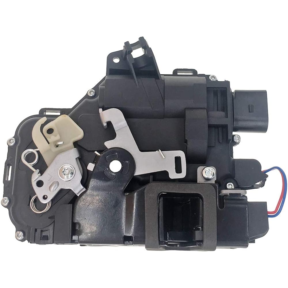 Door lock latch actuator 3B1837015a left front driver side Folkswagen VW Beatle Golf GTI Jetta Passat (8 pins)