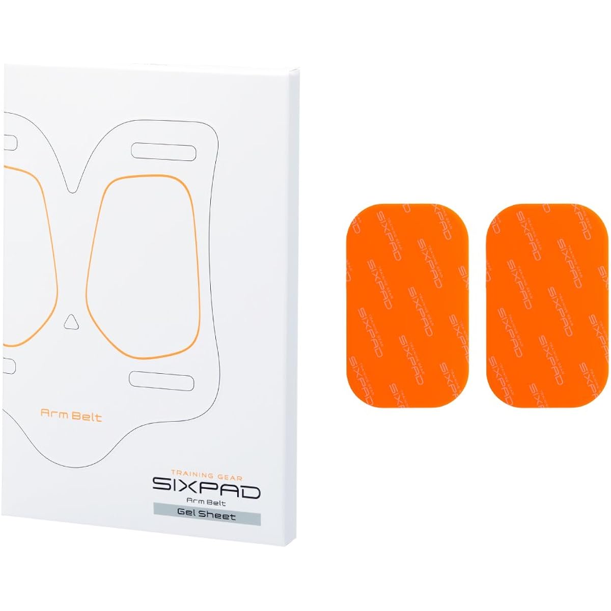 SIXPAD Arm Belt High Conductive Gel Sheet (SIXPAD Arm Belt) MTG [Manufacturer Genuine Product]