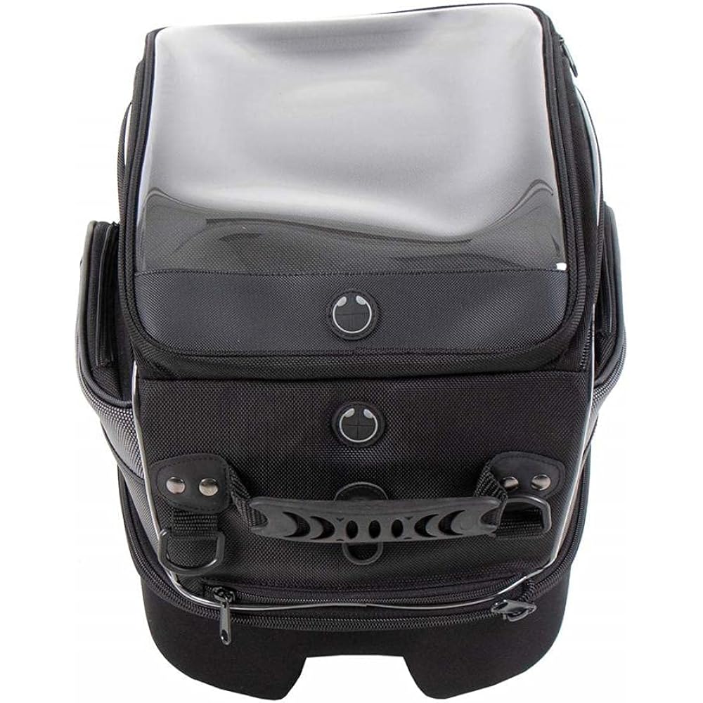 HEPCO&BECKER STREET TOURER Tank Bag XL 300x380x280(360)mm 18-23L Black 640801-0001