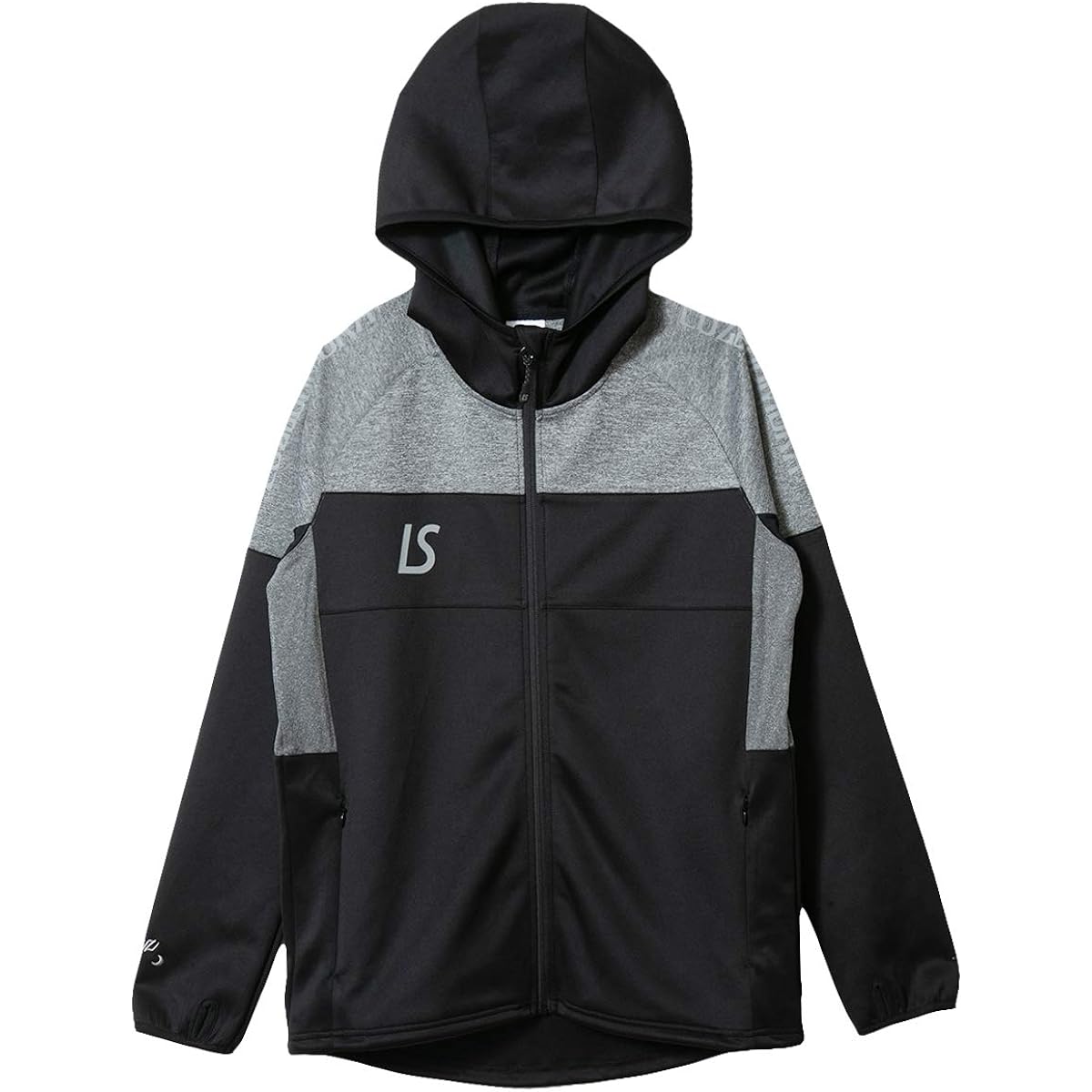 [Ruisson Bra] SINGLE FACE JERSEY HOODIE Full Zip Jacket F1911114