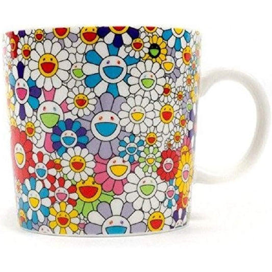 Takashi Murakami Pottery Flower Mug Multiflower